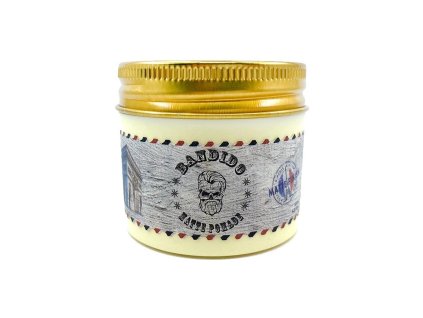 Matná pomáda na vlasy BANDIDO Matte pomade 125 ml