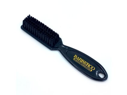 Čierna kefa na fade BARBERCO Black fade brush