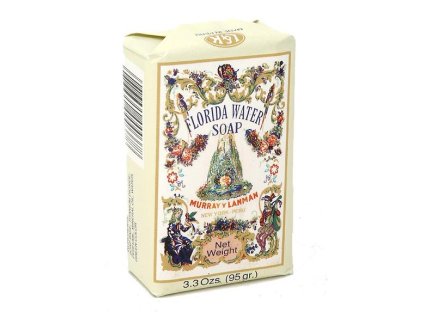 Tuhé mydlo Florida Water MURRAY & LANMAN 95 g