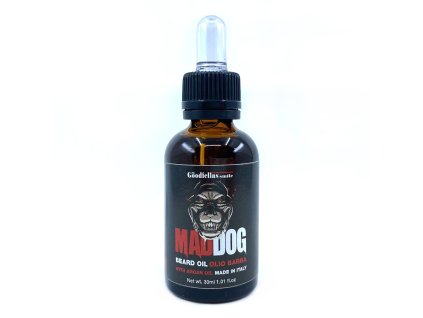 Olej na fúzy MAD DOG Beard oil 30 ml