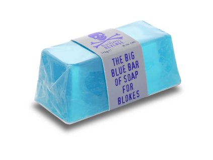 Tuhé mydlo BLUEBEARDS REVENGE Big blue bar soap 175 g