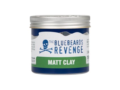 Matný íl na vlasy BLUEBEARDS REVENGE Matt clay 150 ml