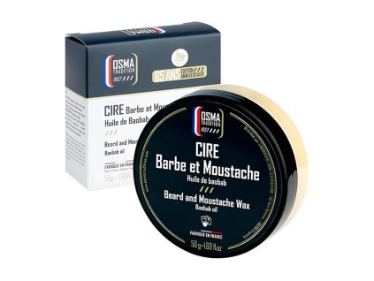 Vosk na bradu a fúzy OSMA Beard & Moustache wax 50 ml