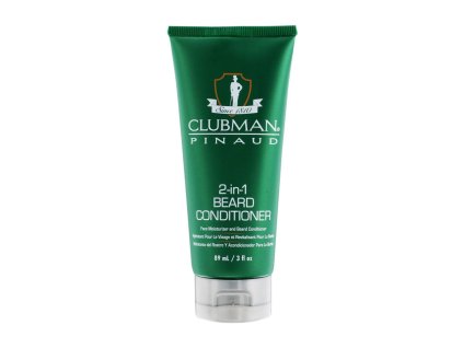 Kondicionér na bradu a hydratačný krém 2v1 CLUBMAN Pinaud Beard conditioner & Face moisturizer 89 ml