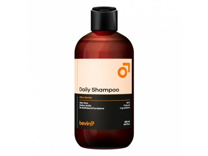 Šampón na vlasy na každodenné použitie BEVIRO Daily shampoo 250 ml