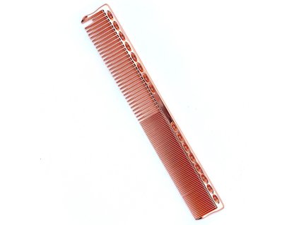 Kovový kadernícky hrebeň HAIRSTYLIST COMB Rose gold
