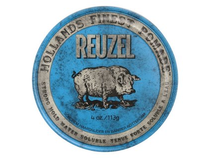 Pomáda na vlasy REUZEL Blue strong hold high sheen pomade 113 g