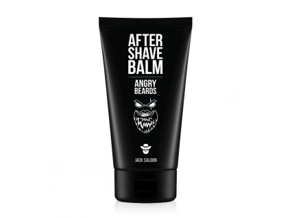 Balzam po holení ANGRY BEARDS Aftershave balm Jack Saloon 150 ml