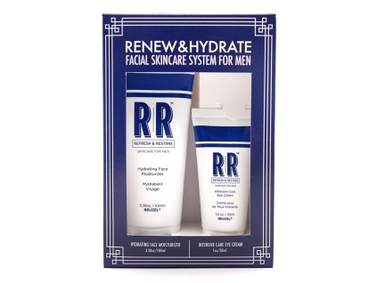 Darčeková sada pre starostlivosť o pánsku tvár REUZEL RR Renew & Hydrate