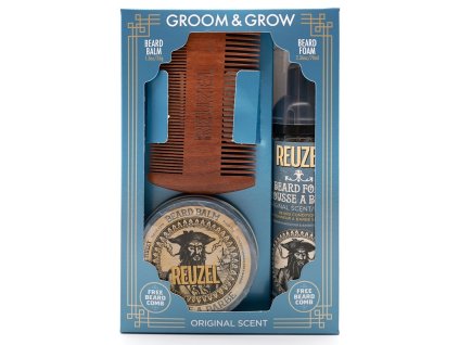 Darčeková sada na starostlivosť o bradu REUZEL Original scent