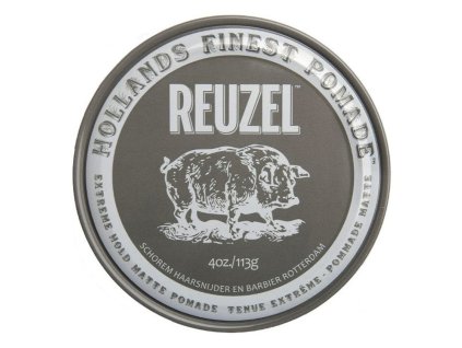 Matná pomáda na vlasy REUZEL Extreme hold matte pomade 113 g