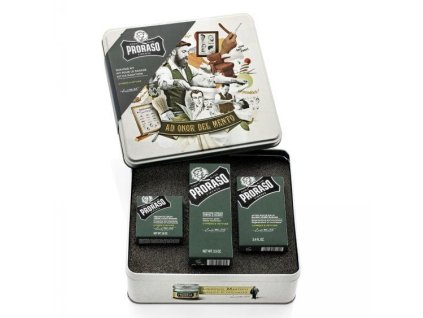 Darčeková sada na holenie PRORASO Cyprus a vetiver