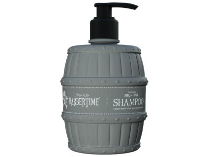Šampón na vlasy BARBERTIME Professional hair shampoo 1000 ml