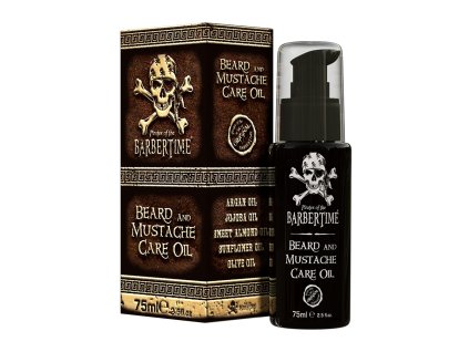 Olej na bradu BARBERTIME Beard and mustache care oil 75 ml