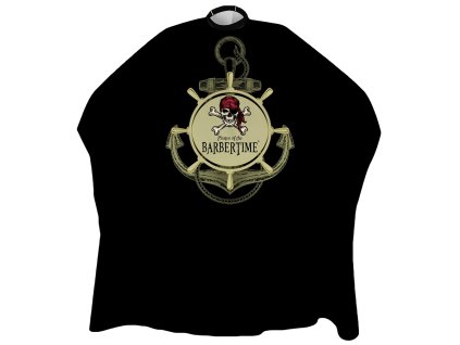 Barber pláštěnka pirátske kormidlo BARBERTIME Ruddered cape