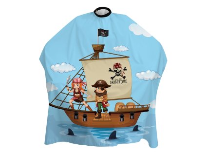 Detská pláštenka na strihanie BARBERTIME Child barber cape