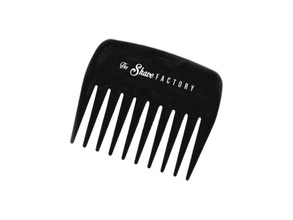 Hrebeň na vlasy THE SHAVE FACTORY Pompadour comb