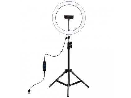 Profesionálne holičské svetlo so statívom BARBER LIGHT priemer 25 cm
