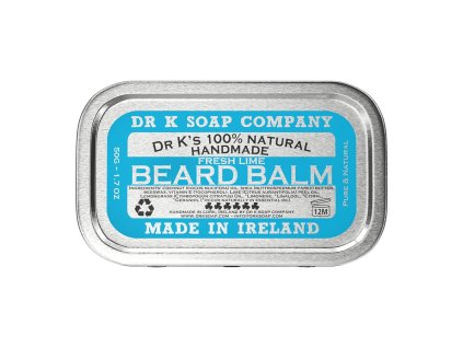 Balzam na bradu DR K SOAP COMPANY Beard balm Fresh lime 50 g