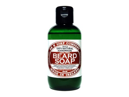 Mydlo na fúzy DR K SOAP COMPANY Beard soap Cool mint 100 ml