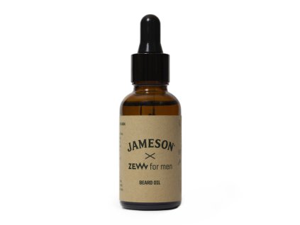 Olej na fúzy ZEW FOR MEN Beard oil Jameson 30 ml