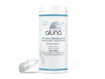 Dezodorant na nohy a ruky v prášku OSMA Aluna 100 g