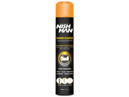 Starostlivosť o čepele 5v1 NISH MAN Shaver cleaner 400 ml