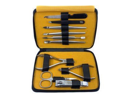 Pánska sada na manikúru NISH MAN Manicure set silver