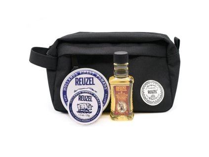 Cestovná sada REUZEL Clay matte travel bag set