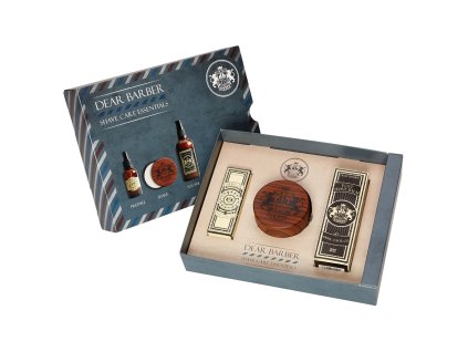 Darčeková sada na holenie DEAR BARBER Shave care essentials