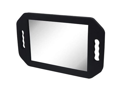 Kadernícke zrkadlo s molitanovým rámom BARBER Foam back mirror