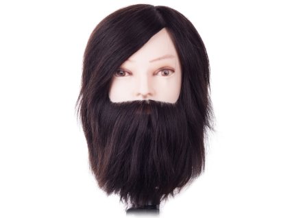 Pánska cvičná hlava pre kaderníkov KOBE Male training head