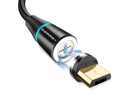 Magnetický nabíjací kábel pre bezdrôtové strojčeky GAMMA PIÚ Magnetic charging cable