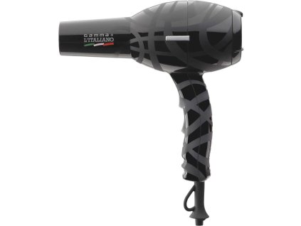Profesionálny sušič vlasov GAMMA PIÚ L'Italiano black