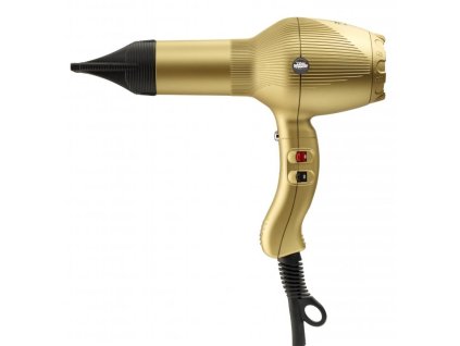 Profesionálny barber phon fén GAMMA PIÚ Absolute power Gold