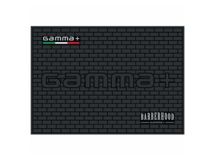 Protišmyková podložka pre holičské a kadernícke nástroje GAMMA PIÚ Barber mat