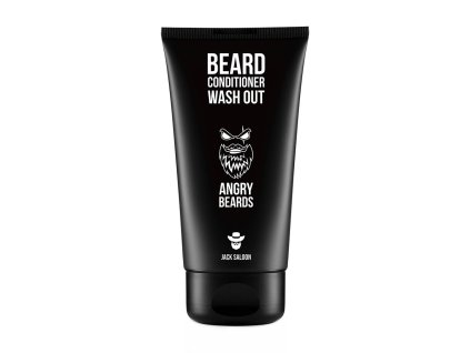 Kondicionér na bradu ANGRY BEARDS Beard conditioner wash out Jack Saloon 150 ml