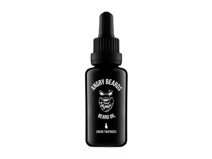 Olej na bradu a fúzy ANGRY BEARDS Beard oil Urban Twofinger 30 ml