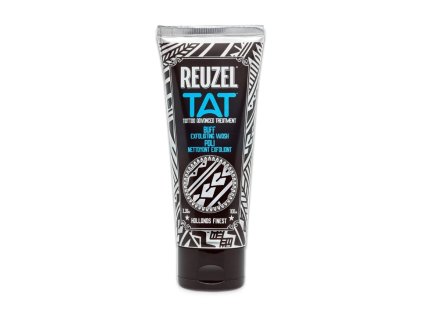 Čistiaci krém na tetovanie REUZEL Buff exfoliating wash 100 ml