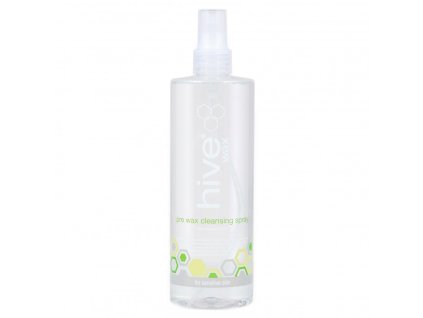 Preddepilačný čistiaci sprej HIVE Pre wax cleansing spray - Coconut & lime 400 ml