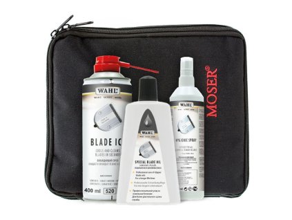 Sada na údržbu strihacích strojčekov WAHL / MOSER Blade care set