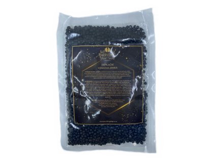 Depilačné voskové zrnka BARBERCO čierne 250 g