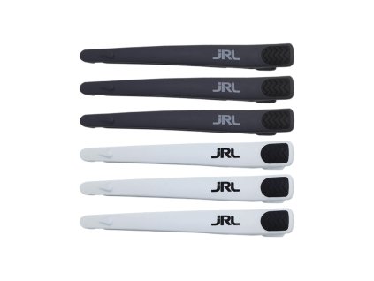 Profesionálne proti-šmykové štipce do vlasov JRL Hair clips - 6 ks