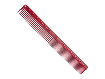 Segmentačný hrebeň JRL Barber cutting comb J301 - červený