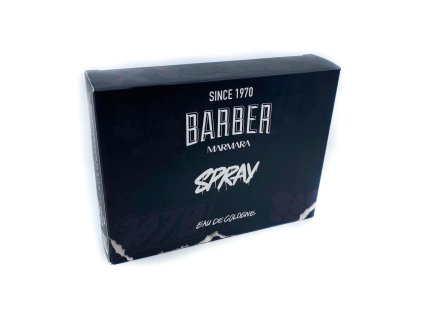 Darčeková sada kolínskych vôd MARMARA Barber 5x50 ml