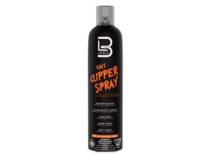 Ochranný sprej na strihacie strojčeky a nástroje L3VEL3 5in1 clipper spray 300 ml
