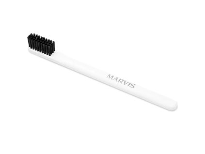 Biela zubná kefka MARVIS Soft toothbrush