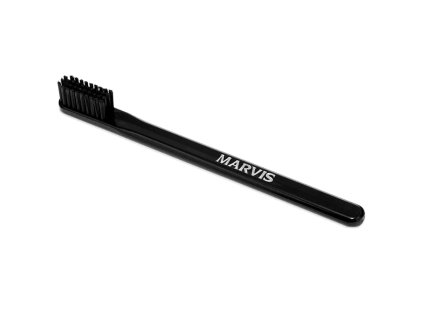 Čierna zubná kefka MARVIS Medium toothbrush