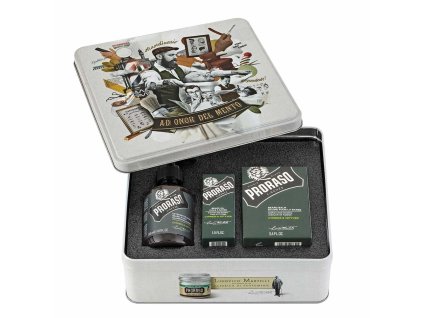 Darčeková sada prípravkov na bradu PRORASO Cyprus a vetiver