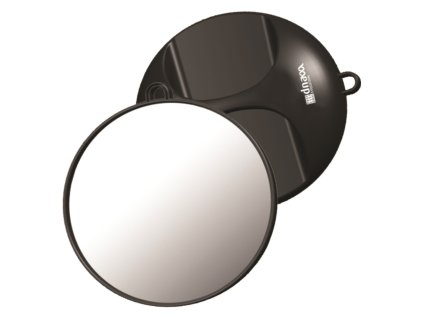 Čierne kadernícke zrkadlo KIEPE Professional DNA evolution mirror